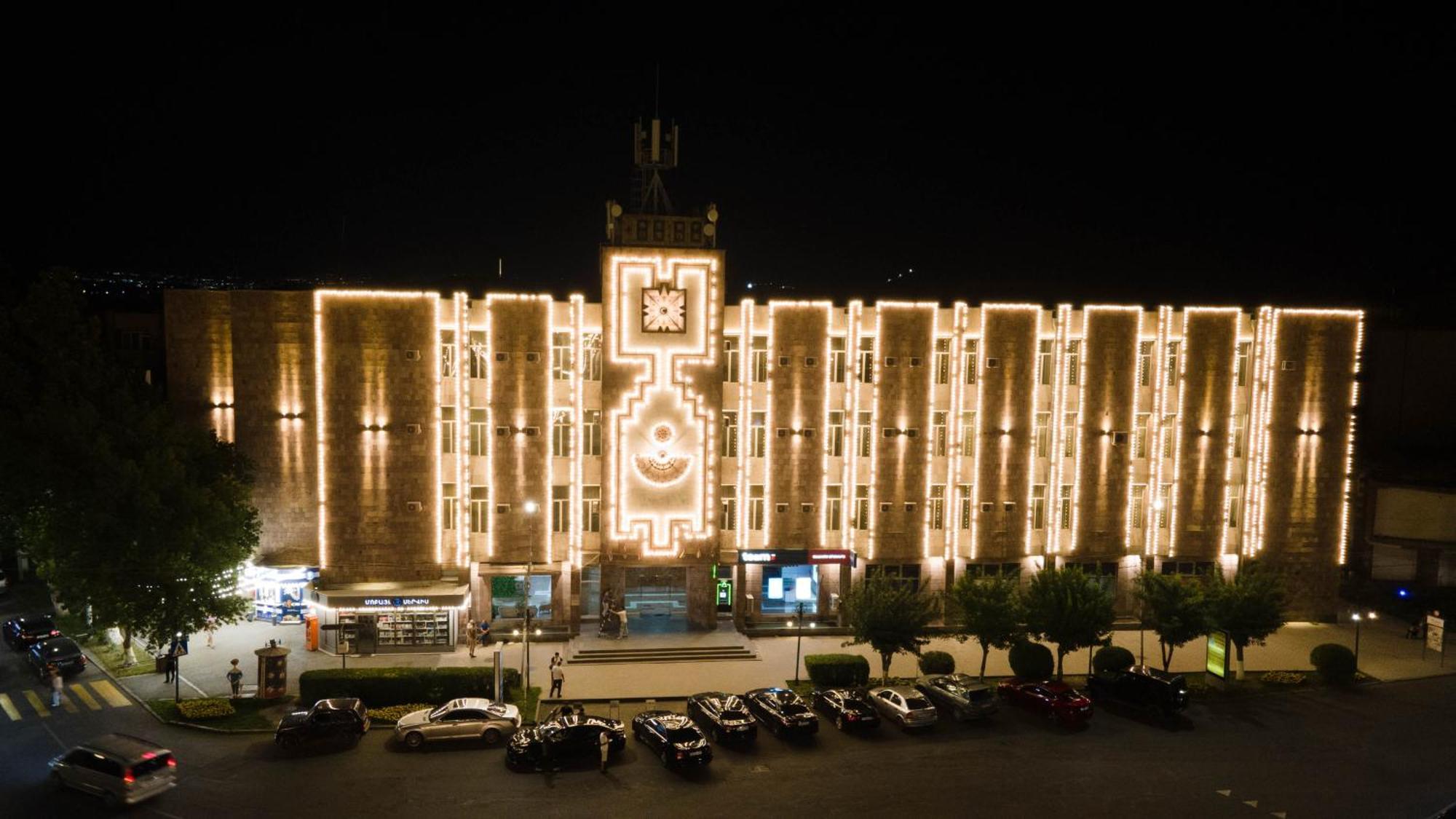 Richmind Hotel Vagharshapat 외부 사진