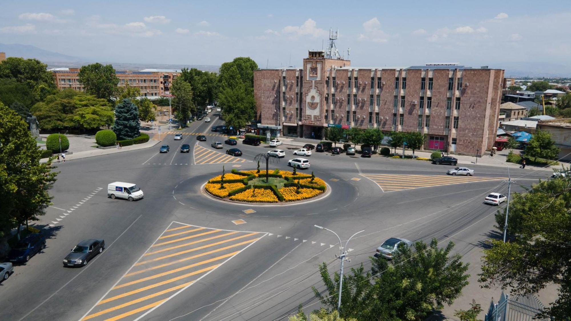 Richmind Hotel Vagharshapat 외부 사진